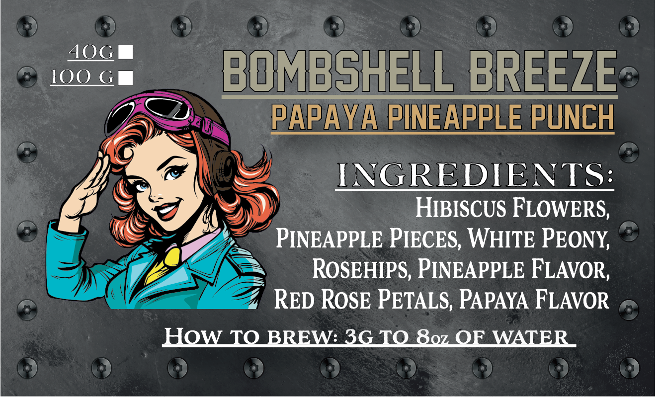 Bombshell Breeze | Papaya Pineapple Punch