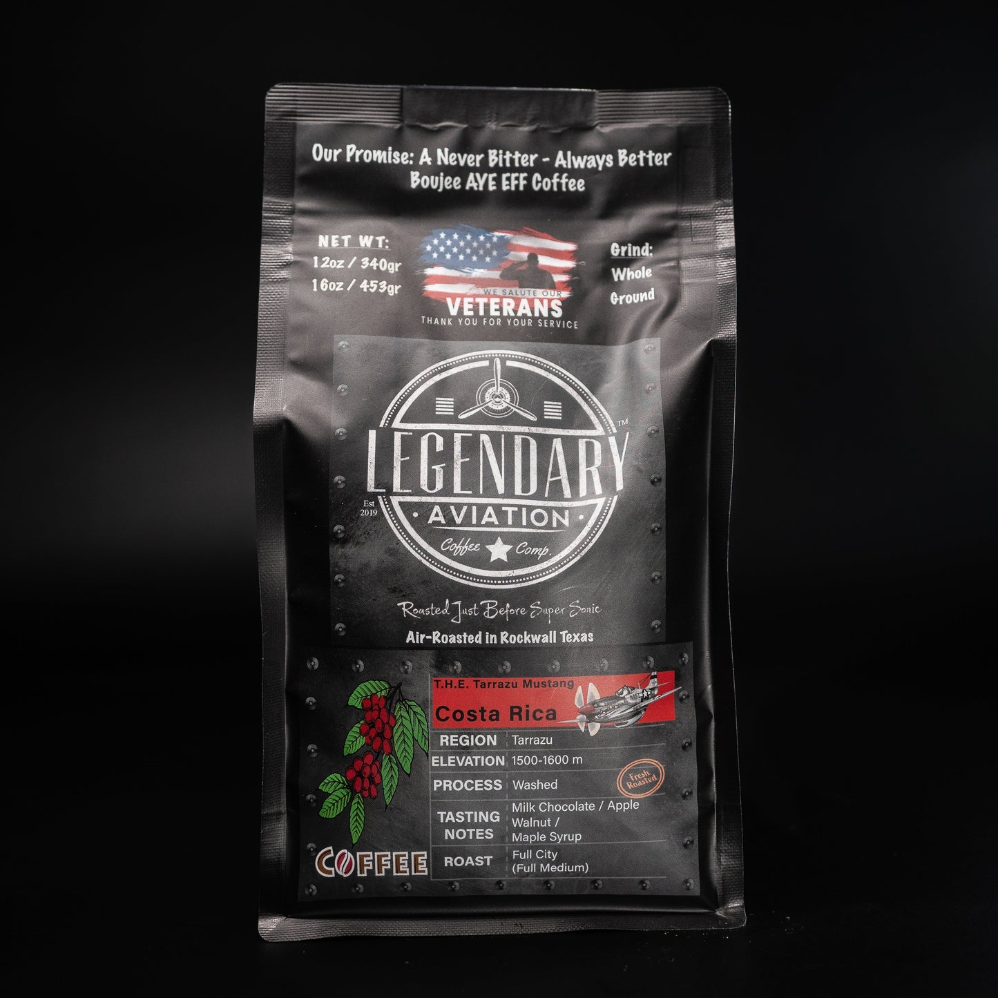 T.H.E. Tarrazu Mustang | Costa Rica - Full Bodied