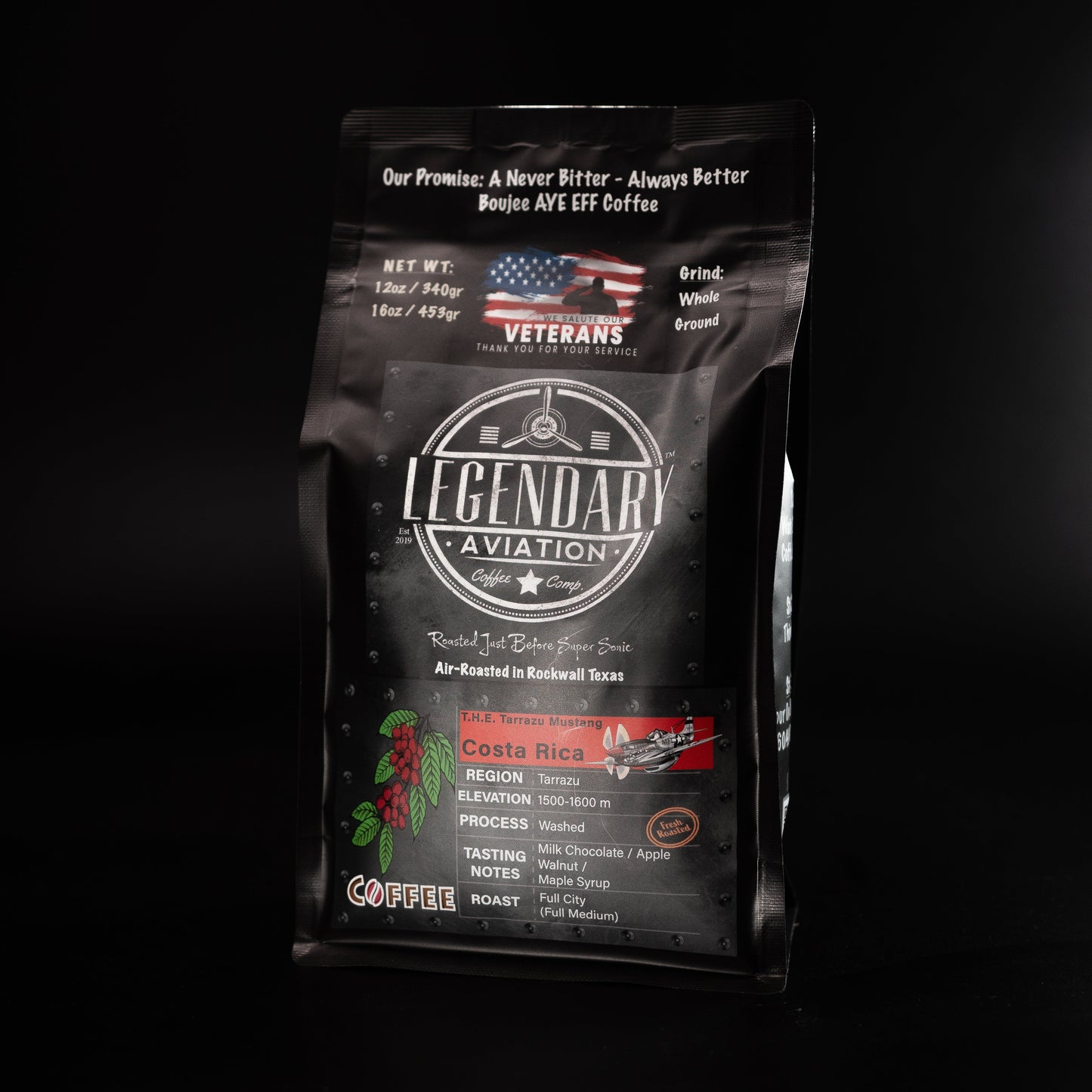 T.H.E. Tarrazu Mustang | Costa Rica - Full Bodied