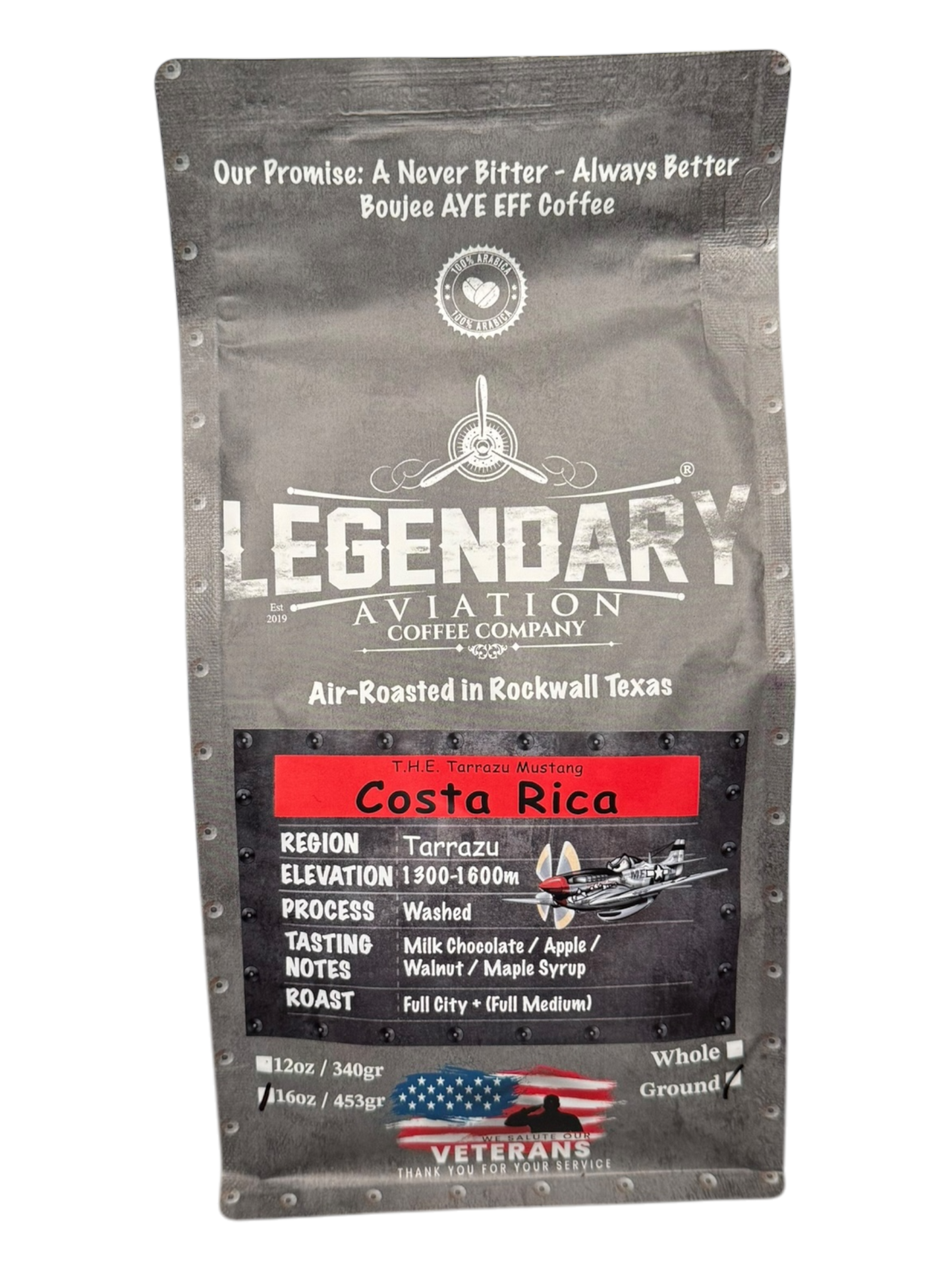 T.H.E. Tarrazu Mustang | Costa Rica - Full Bodied