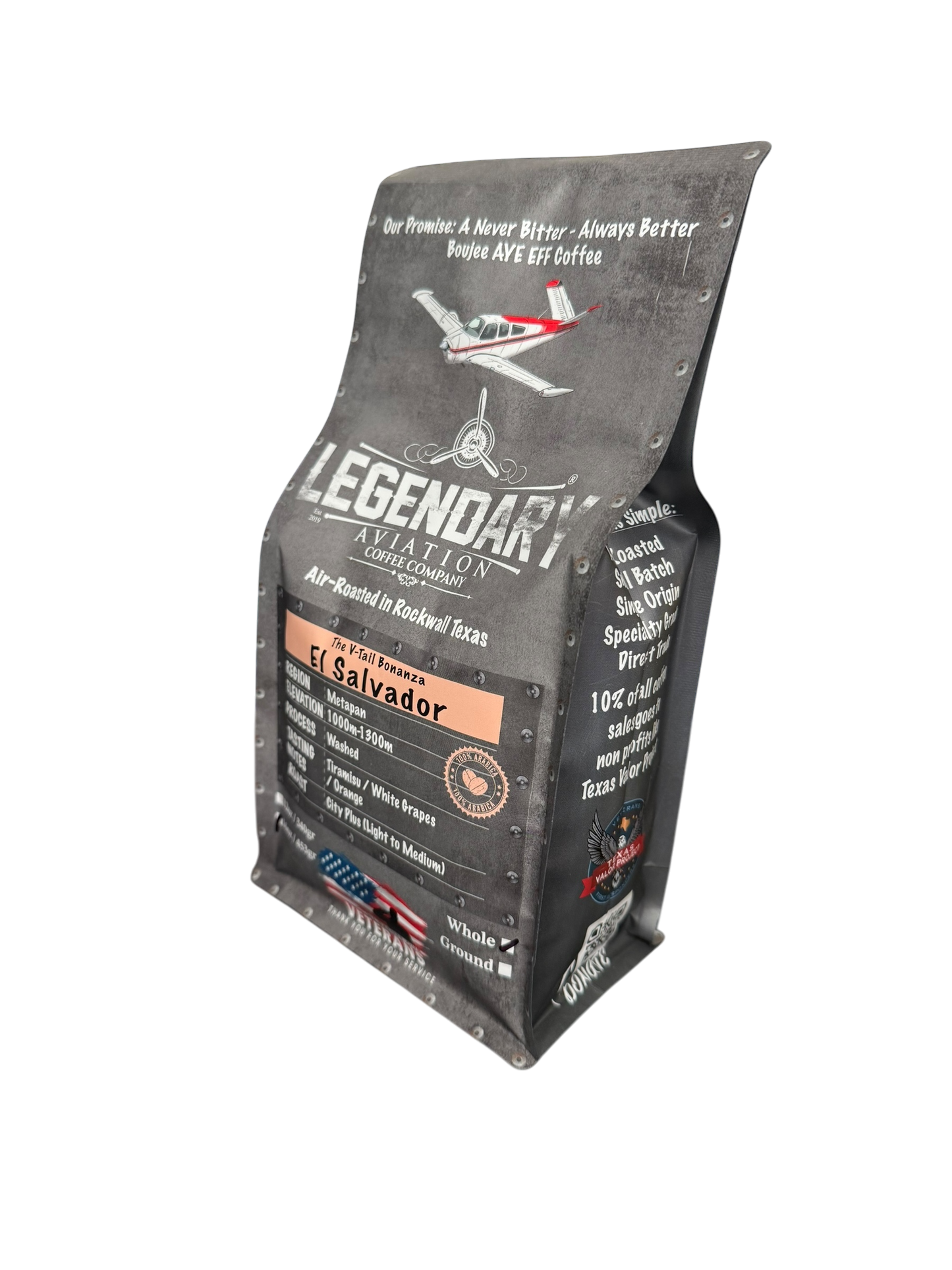 V-Tail Bonanza | El Salvador - Best Seller