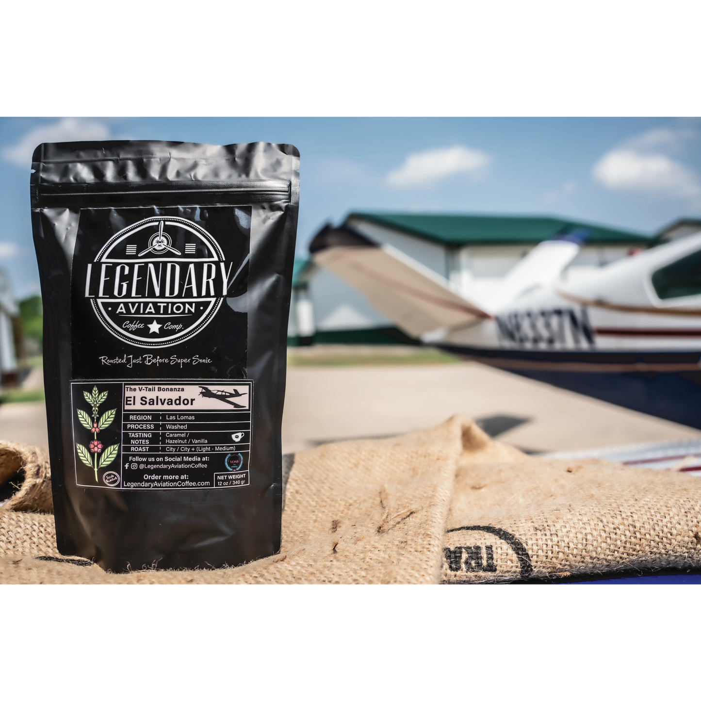 V-Tail Bonanza | El Salvador - Best Seller