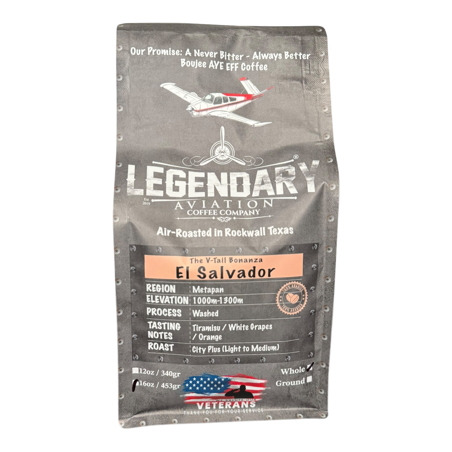 V-Tail Bonanza | El Salvador - Best Seller