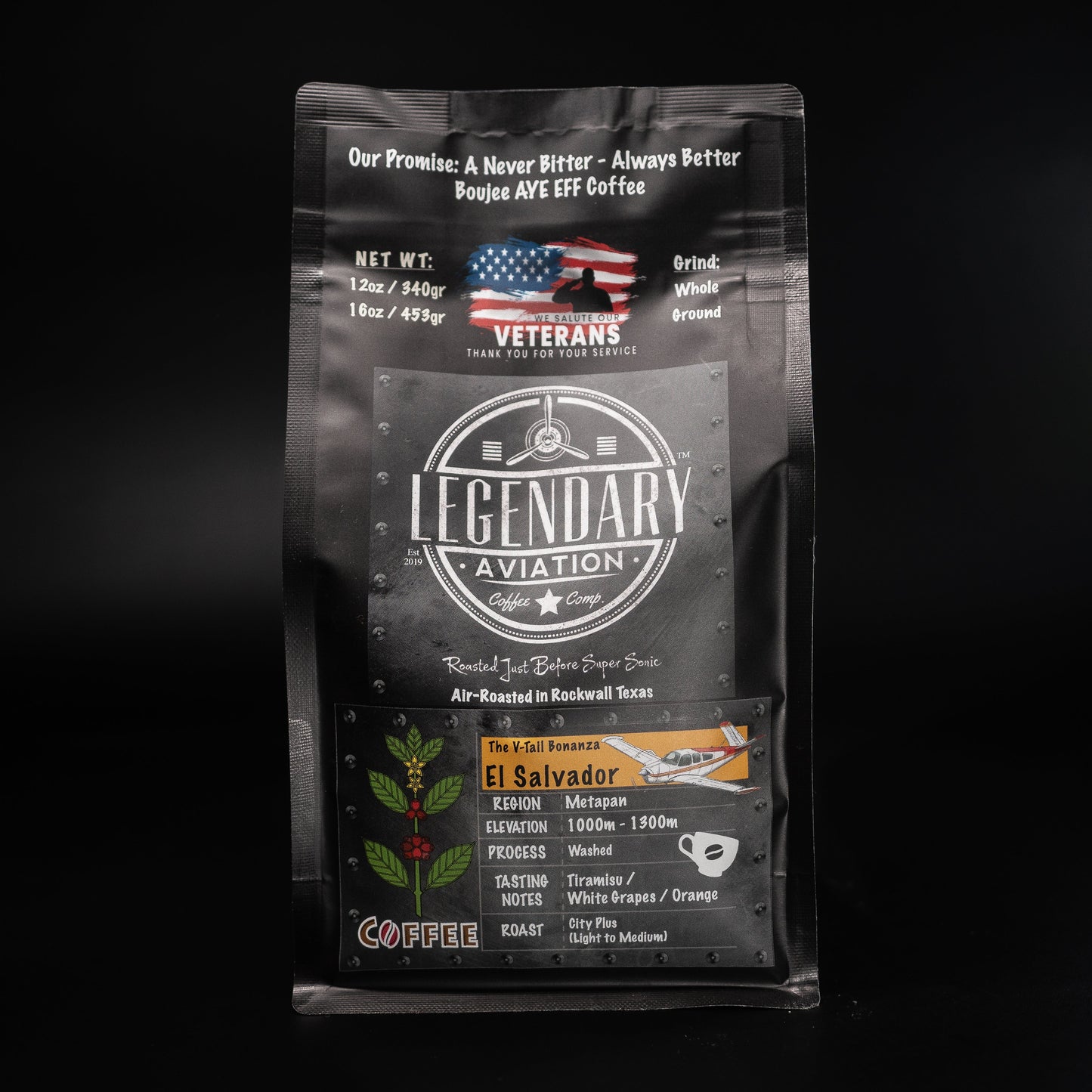 V-Tail Bonanza | El Salvador - Best Seller