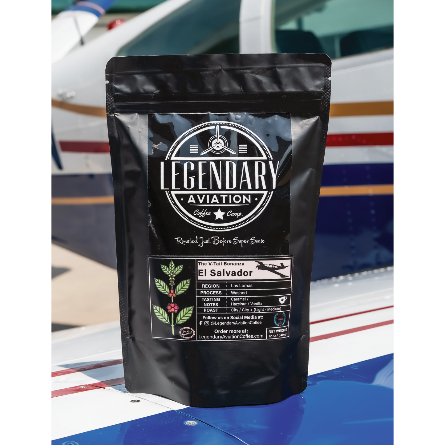 V-Tail Bonanza | El Salvador - Best Seller