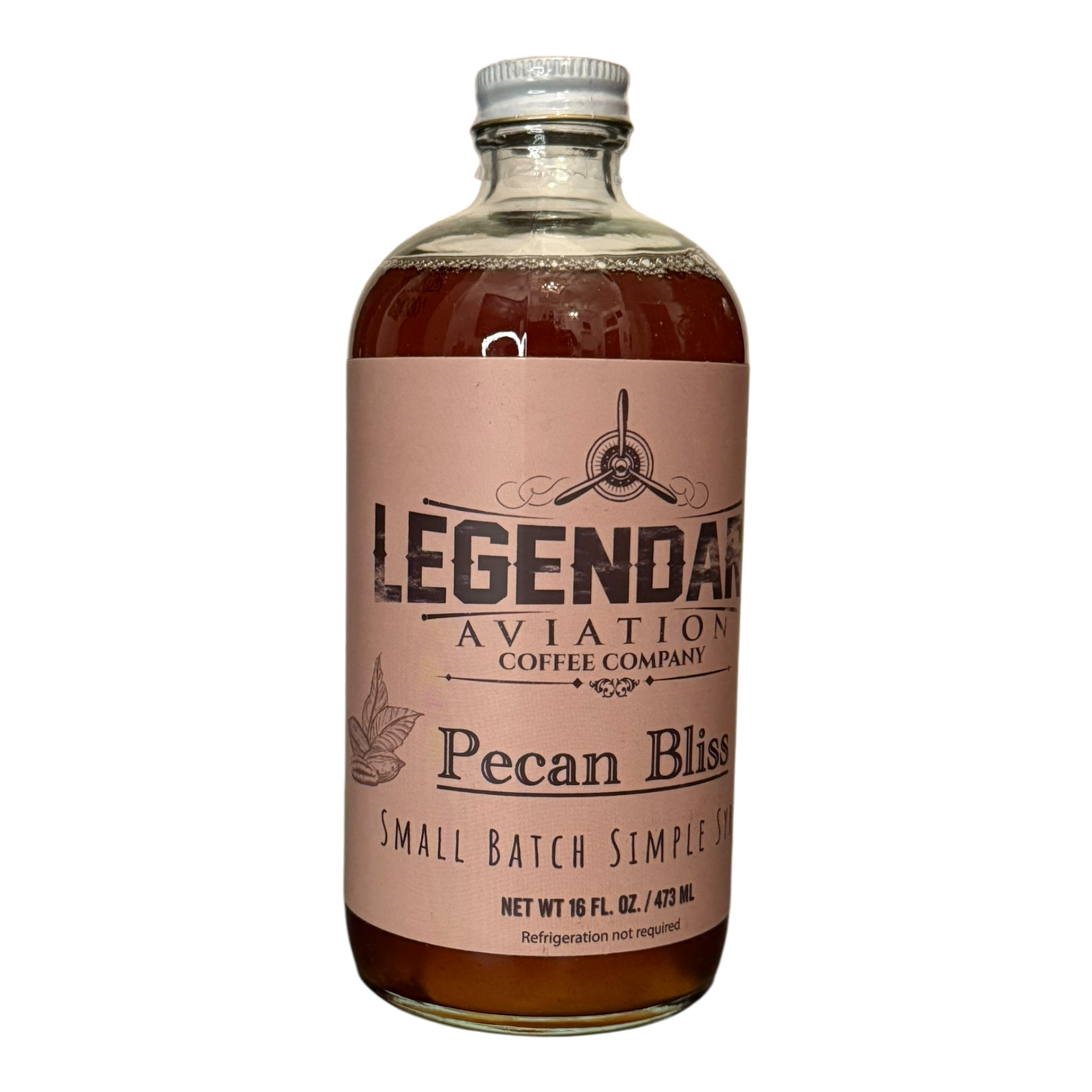 Legendary Pecan Bliss | Exclusively by and for Legendary Aviation Coffee