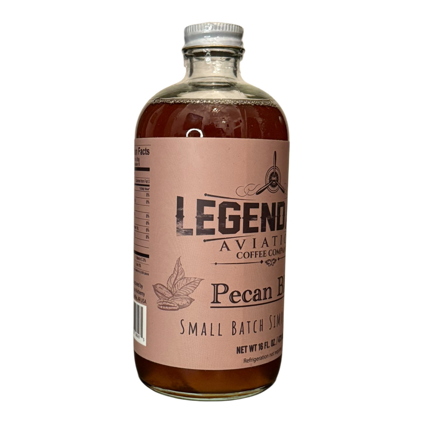 Legendary Pecan Bliss | Exclusively by and for Legendary Aviation Coffee