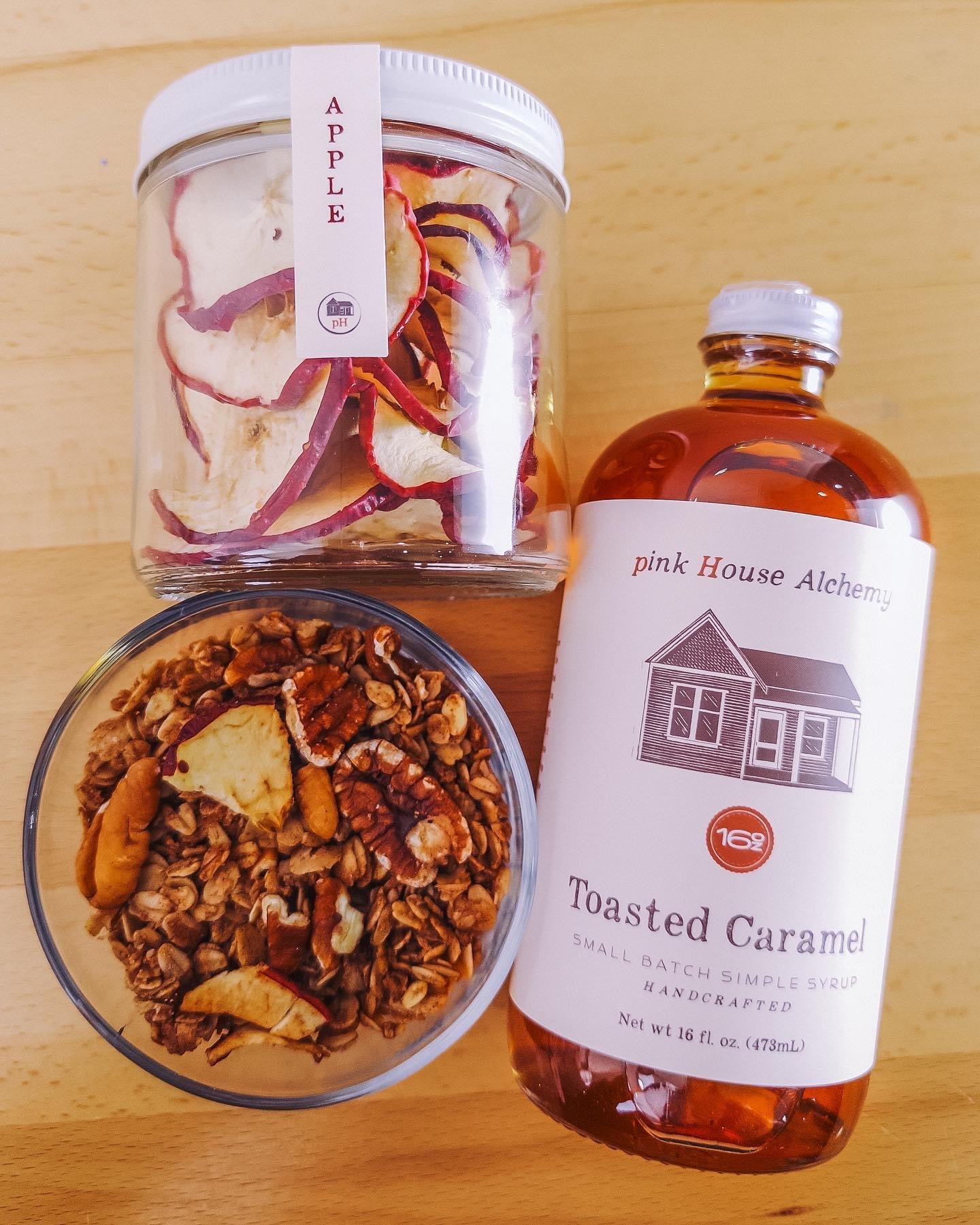 Toasted Caramel Simple Syrup by Pink House Alchemy