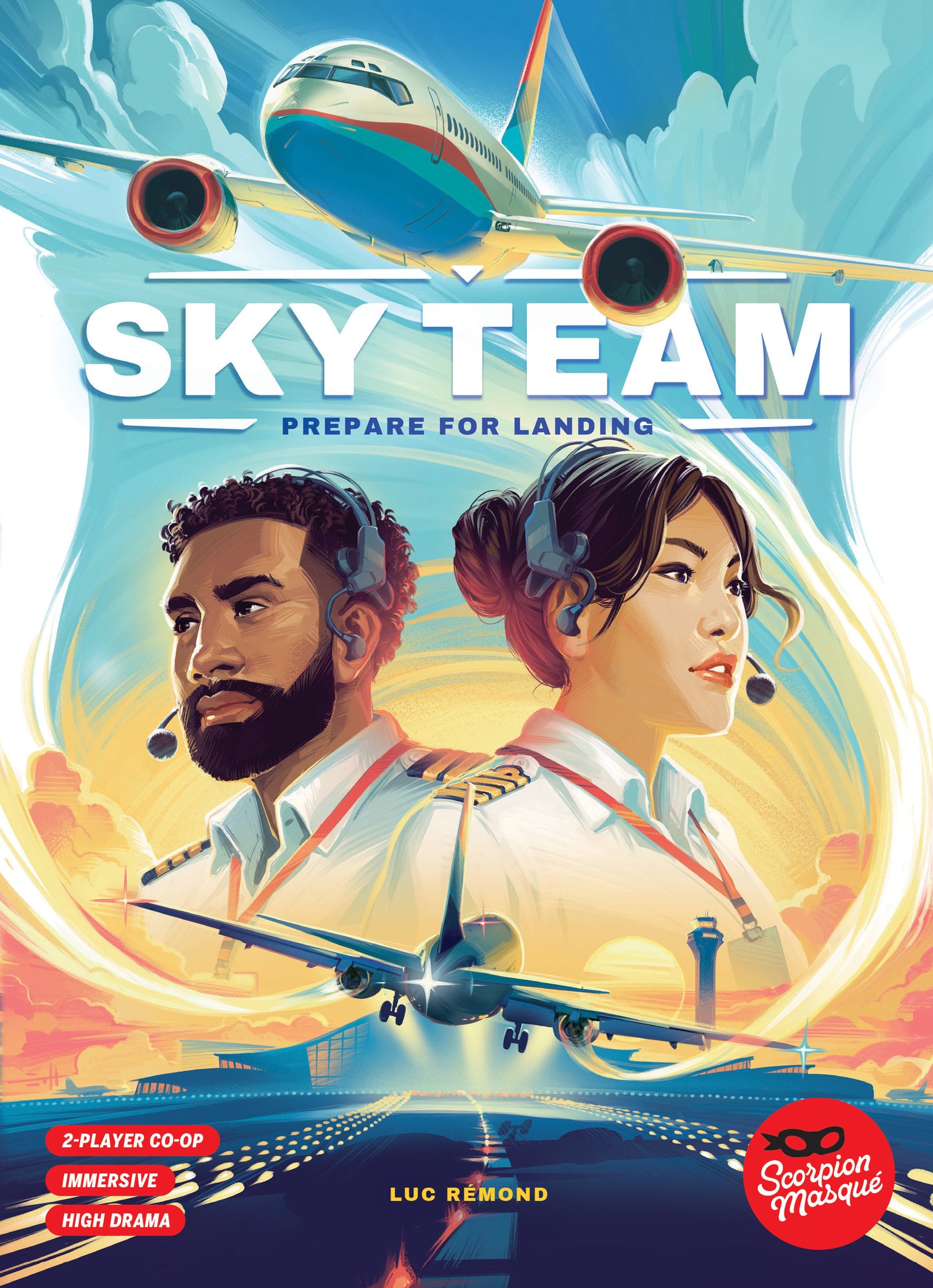 Sky Team: Prepare for Landing