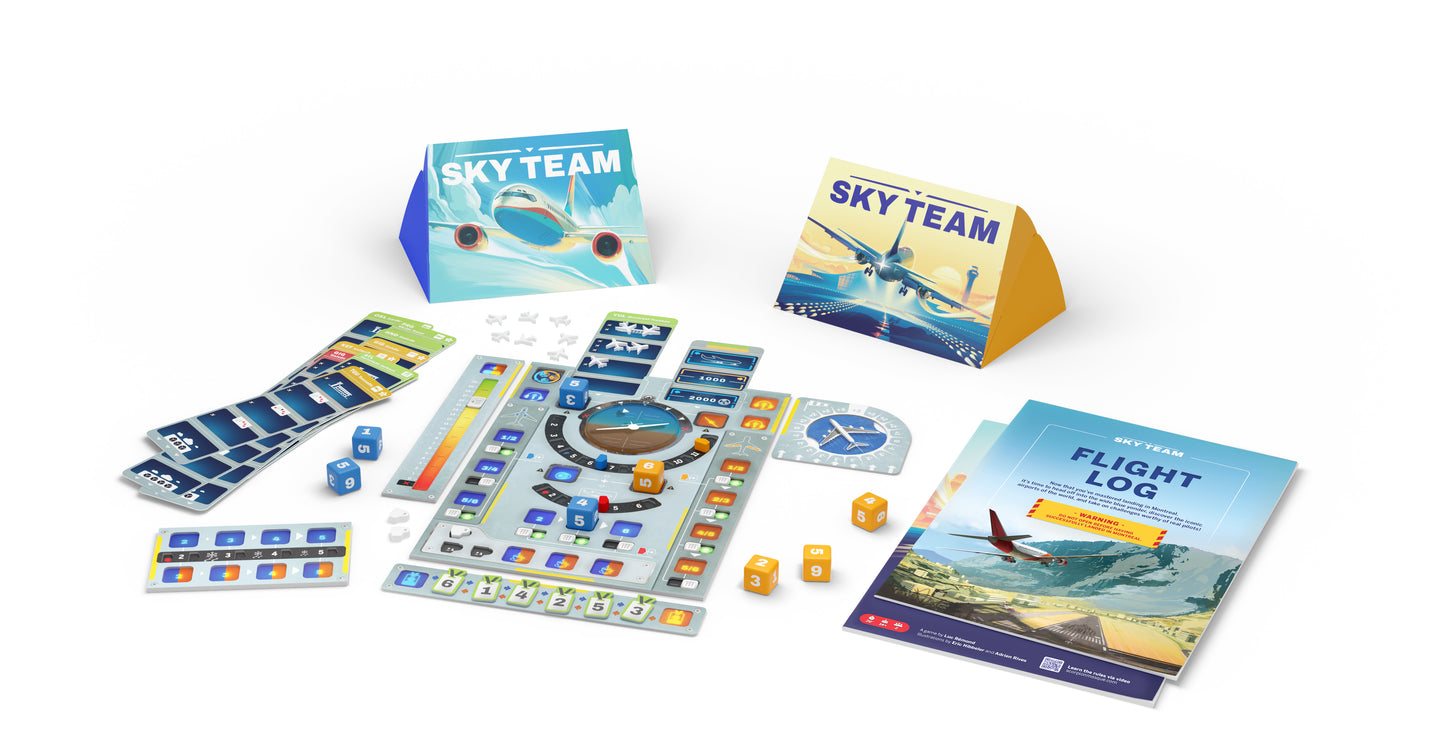 Sky Team: Prepare for Landing