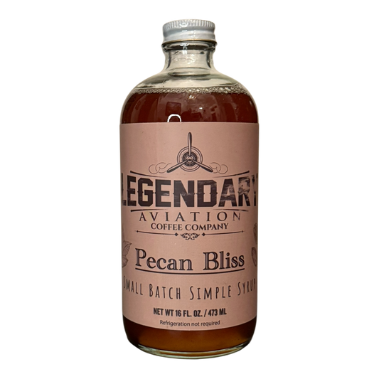 Legendary Pecan Bliss | Exclusively by and for Legendary Aviation Coffee