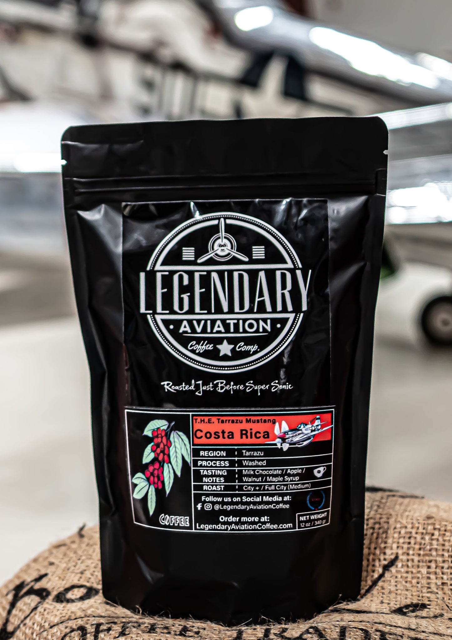 T.H.E. Tarrazu Mustang | Costa Rica - Full Bodied