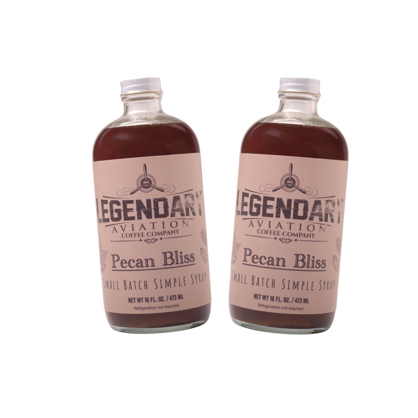 Legendary Pecan Bliss | Exclusively by and for Legendary Aviation Coffee